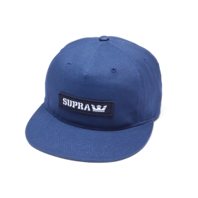 Supra Accessories MARK PATCH SNAP Navy Hats | CA-48669